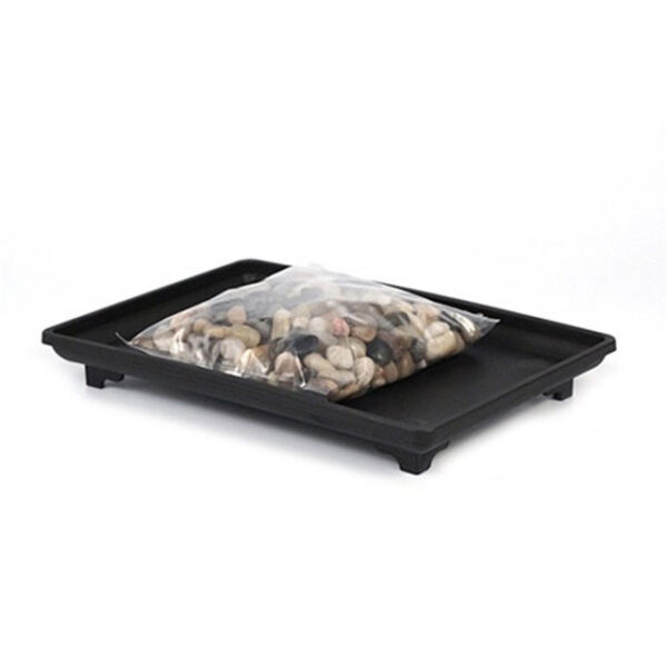 Bonsai Humidity Tray, Tropical Bonsai Tray, Bonsai Water Catcher, Plastic Humidity Tray, Bonsai Overflow Tray, Bonsai Care Accessories, Bonsai Tray with Rocks, Small Bonsai Tray, Bonsai Maintenance Tray, Humidity Tray for Bonsai, 9x6 Bonsai Tray, Plastic Tray for Bonsai, Bonsai Humidity Management