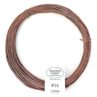 Discover precision with American Annealed Copper Bonsai Wire. Ideal for shaping and training bonsai trees. Available in various gauges for your needs.